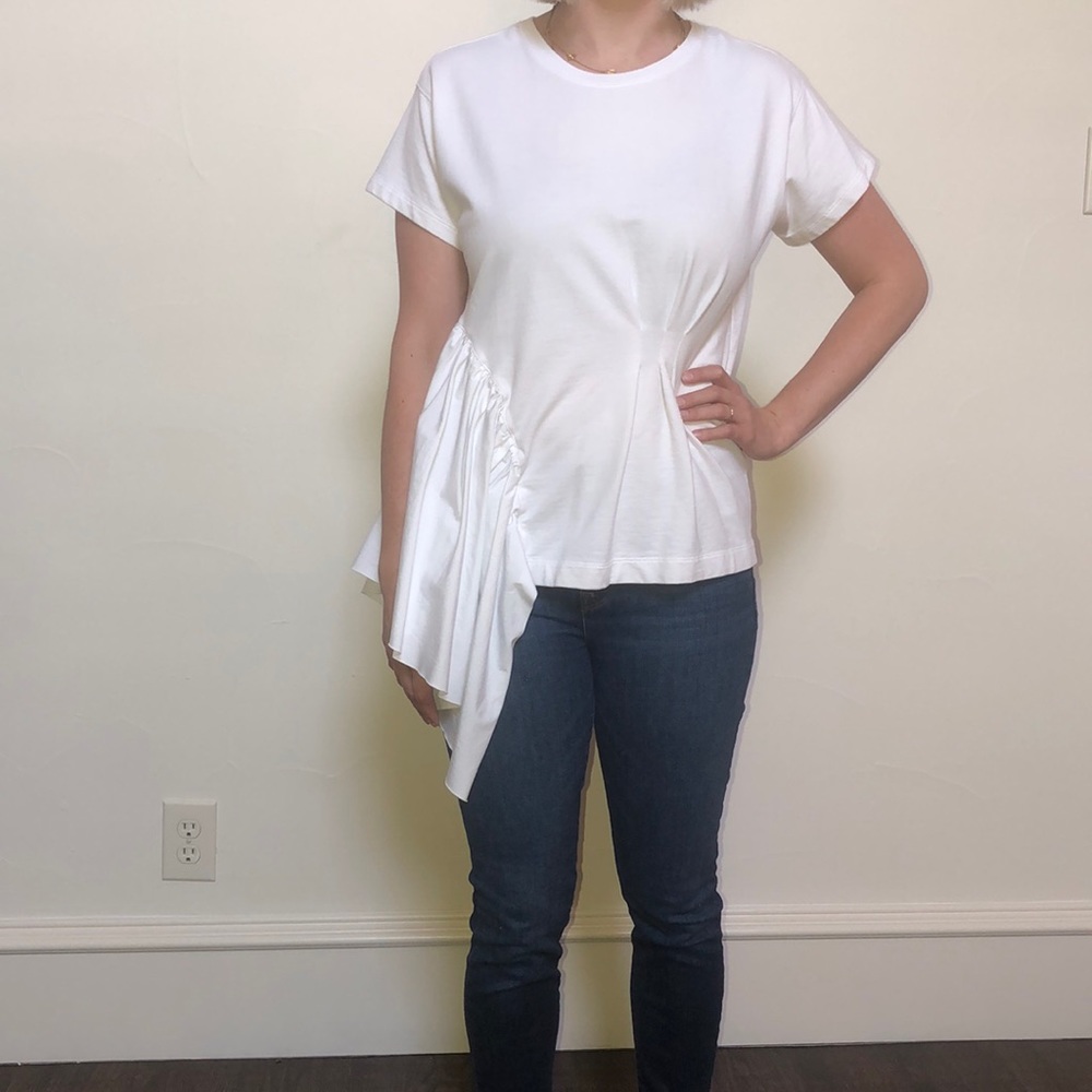 White, Dries Van Noten medium shirt.
